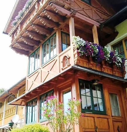 "Hochegg" Otel Faistenau Dış mekan fotoğraf