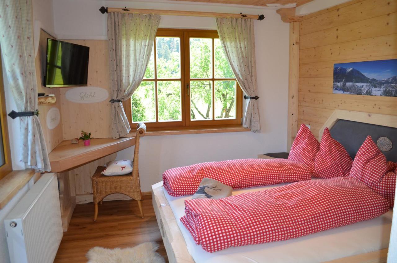 "Hochegg" Otel Faistenau Dış mekan fotoğraf