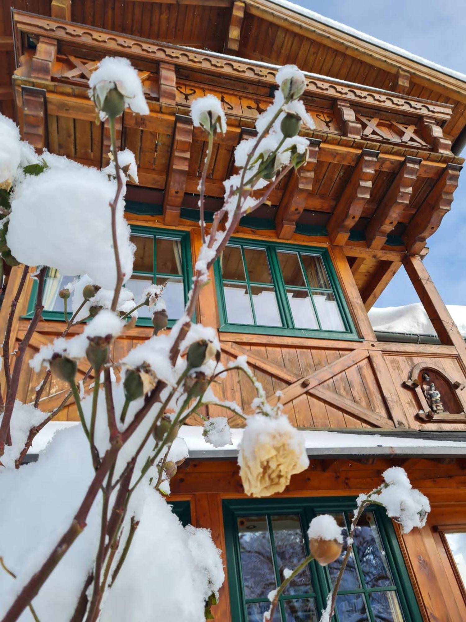 "Hochegg" Otel Faistenau Dış mekan fotoğraf