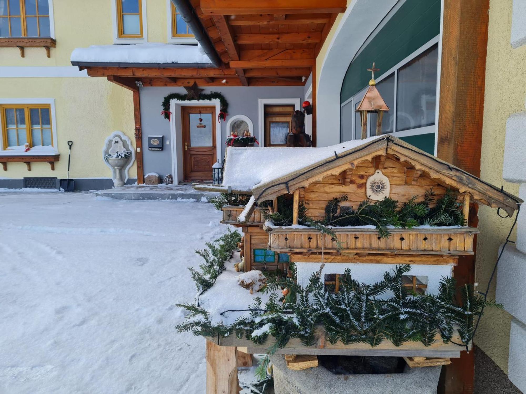 "Hochegg" Otel Faistenau Dış mekan fotoğraf