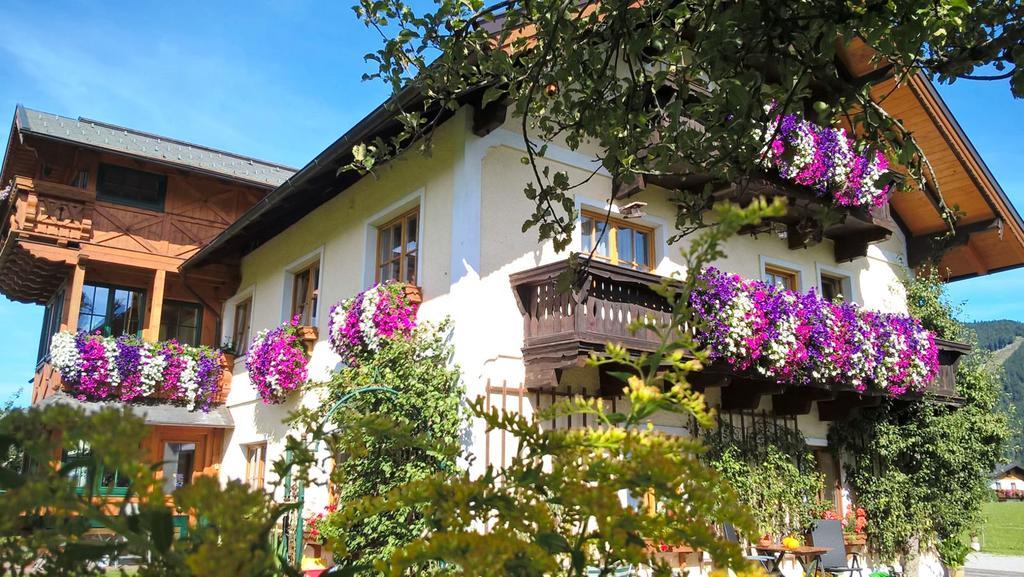 "Hochegg" Otel Faistenau Dış mekan fotoğraf