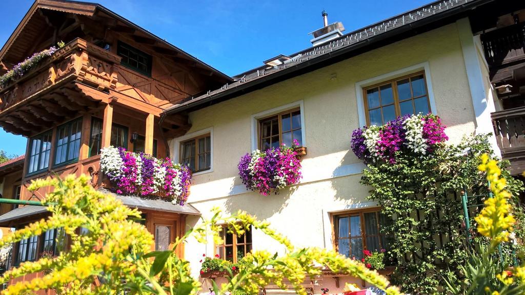 "Hochegg" Otel Faistenau Dış mekan fotoğraf